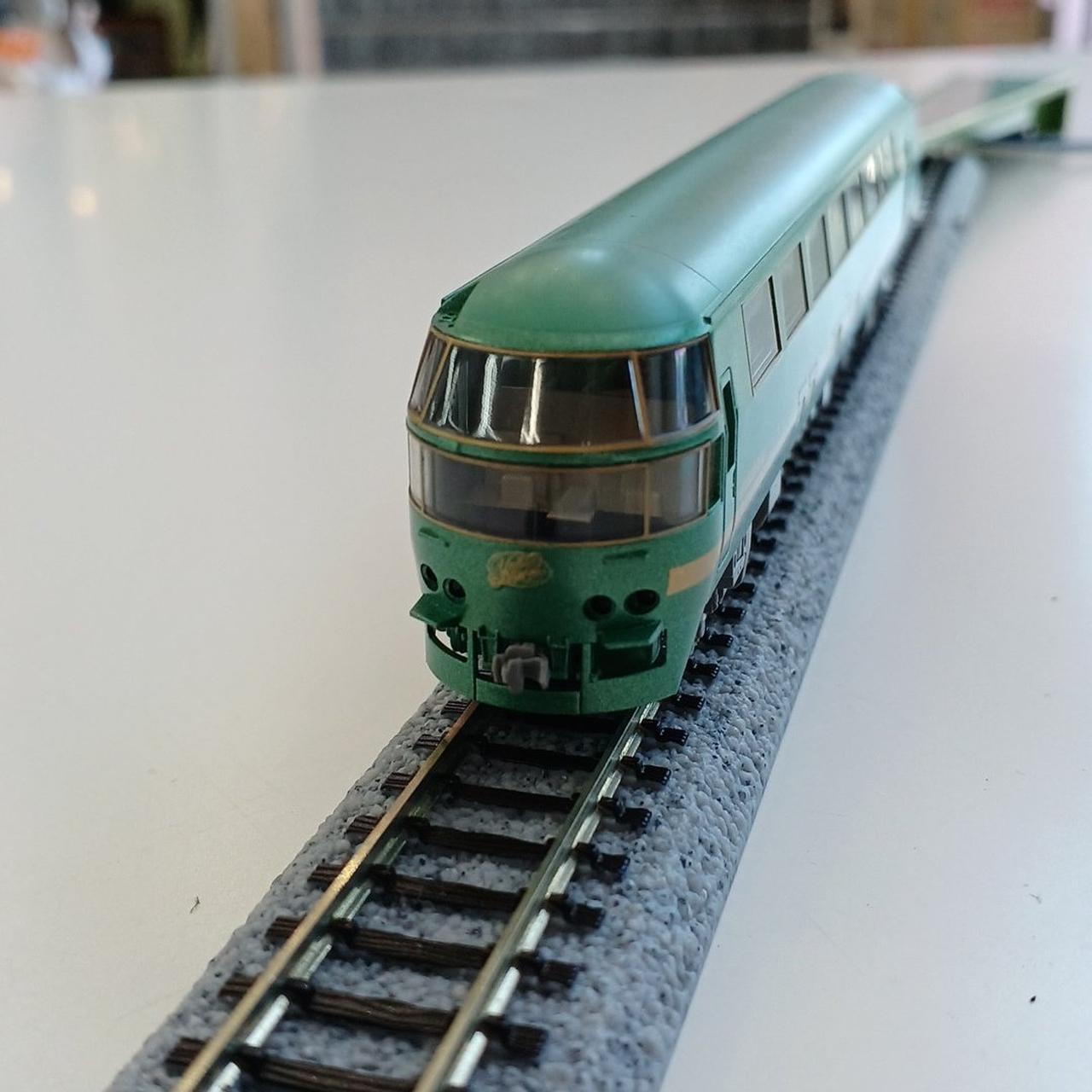 TOMIX|JR キハ71系特急ディーゼルカー(ゆふいんの森Ⅰ世・更新後