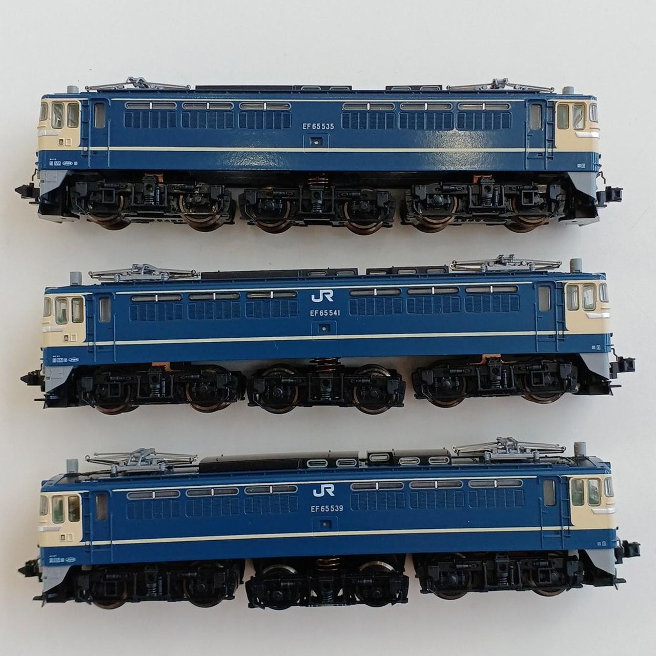 鉄道模型 JR EF65 500形 高崎機関区 3両セット 　限定品！！ Amazon | Nゲージ 車両セット JR EF65 500形電気機関車高崎機関