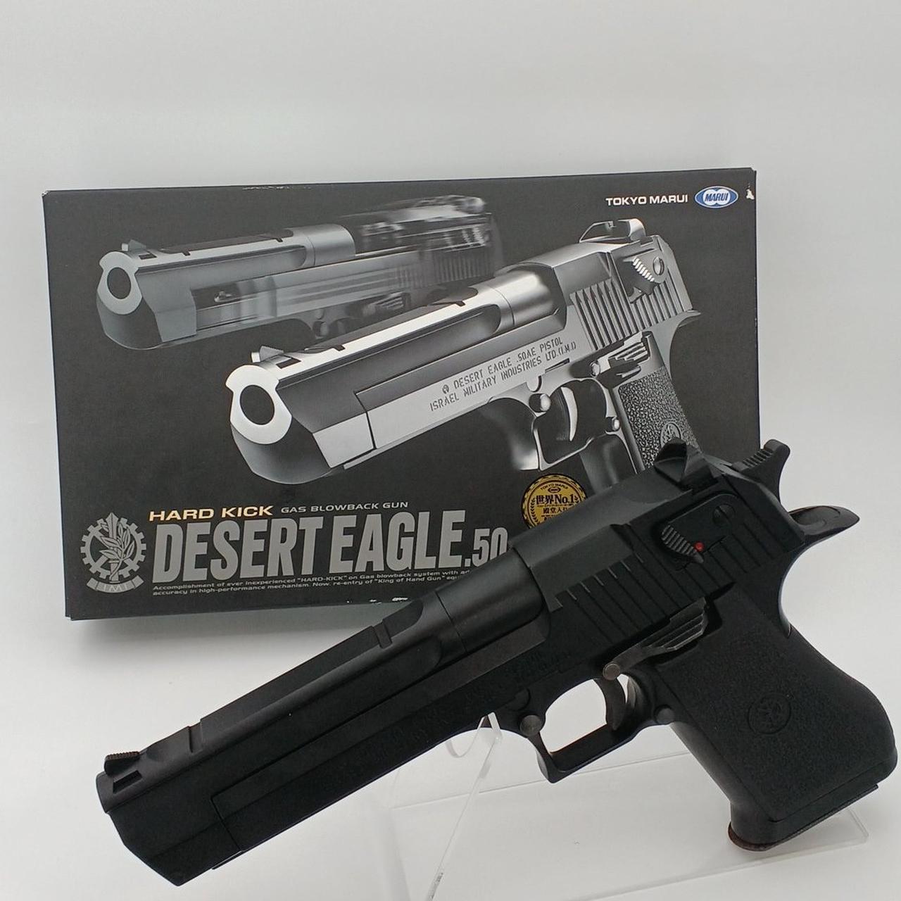 3SCM5 東京マルイ デザートイーグル .50AE ハードキック 現状品 東京マルイ] デザートイーグル.50AE ハードキック ガスブロー