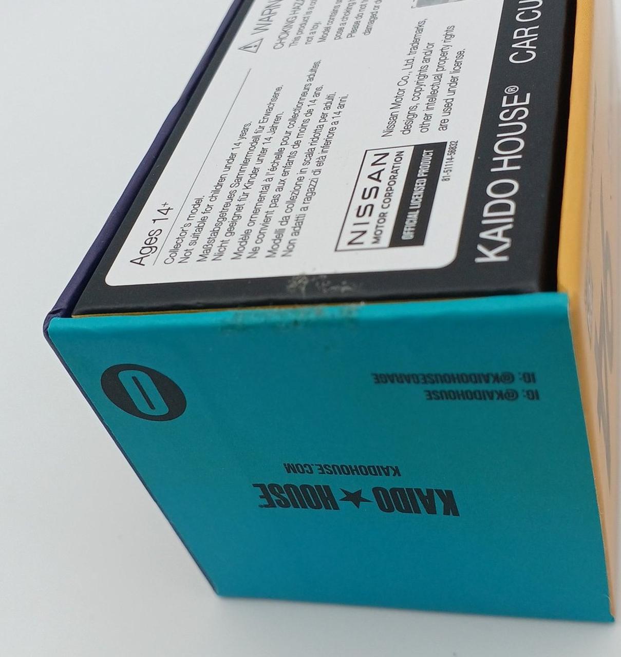 箱ベタつきあり