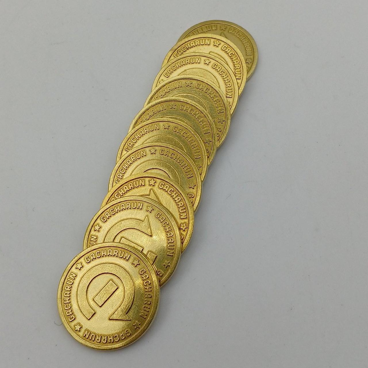 コイン10枚付き