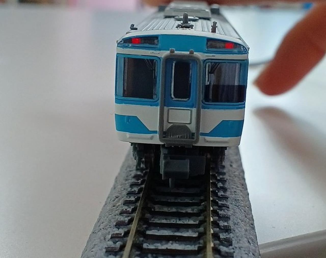 走行、ライト点灯確認済み