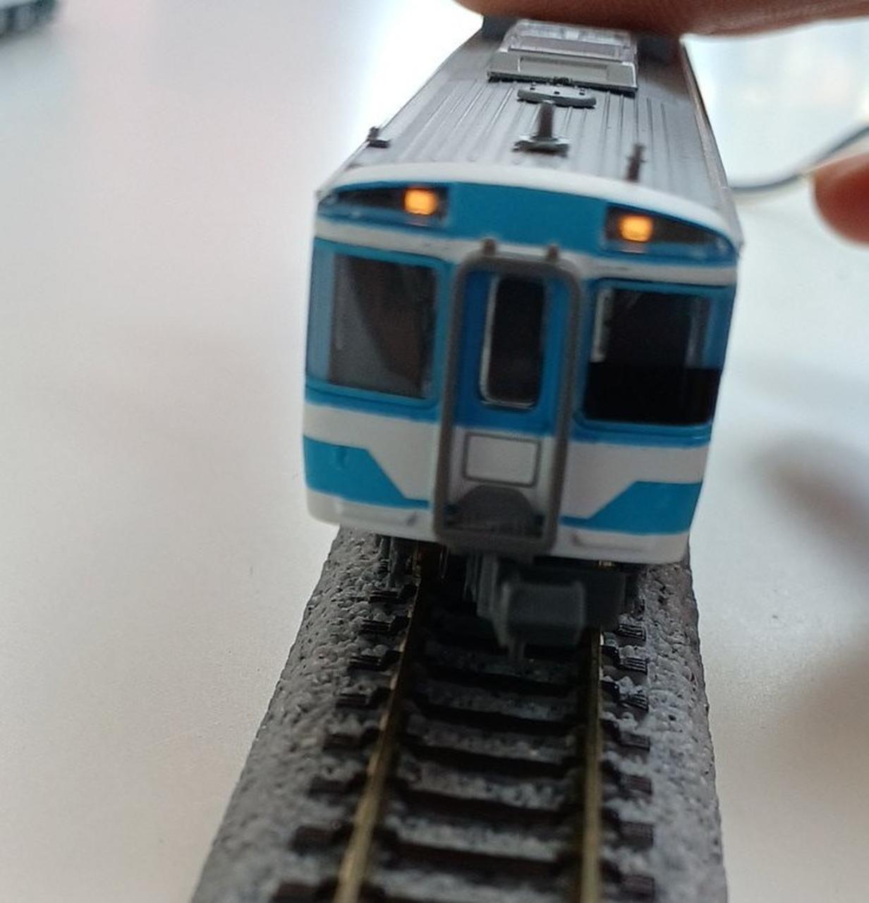 ライト点灯確認済み