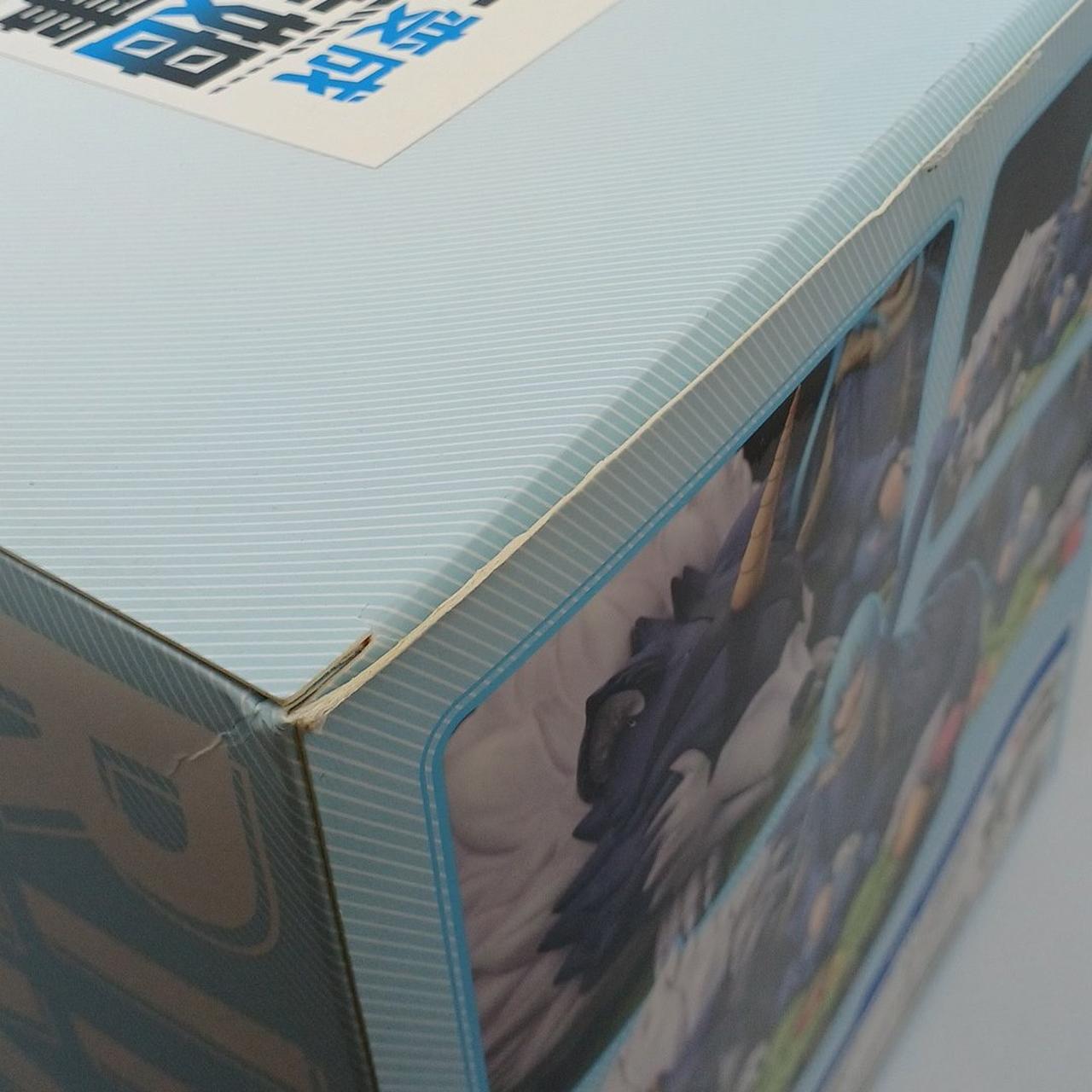 箱イタミあり、開封済