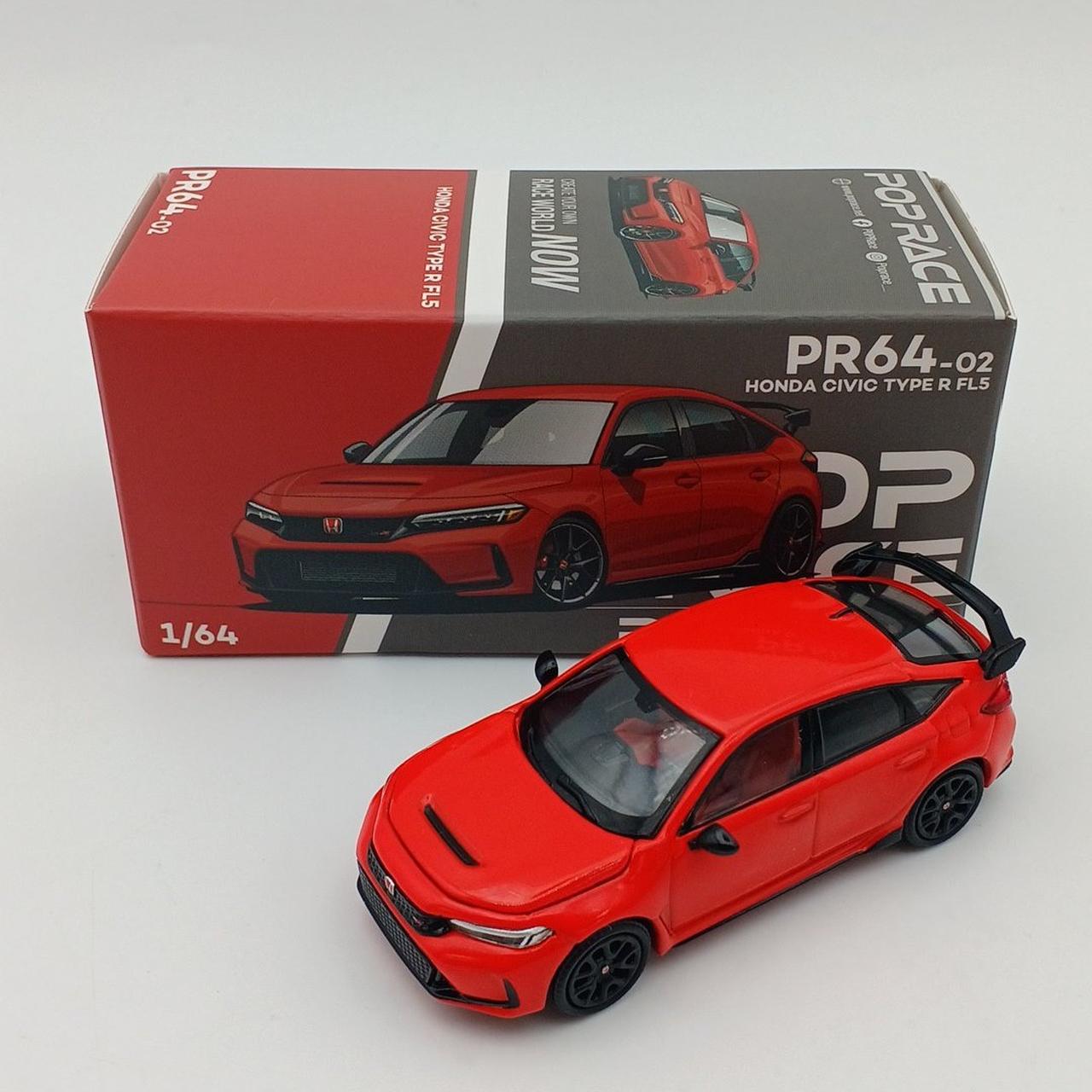 POP RACE|PR64-02 レッド|HARDOFFオフモール（オフモ）|2081450000001690