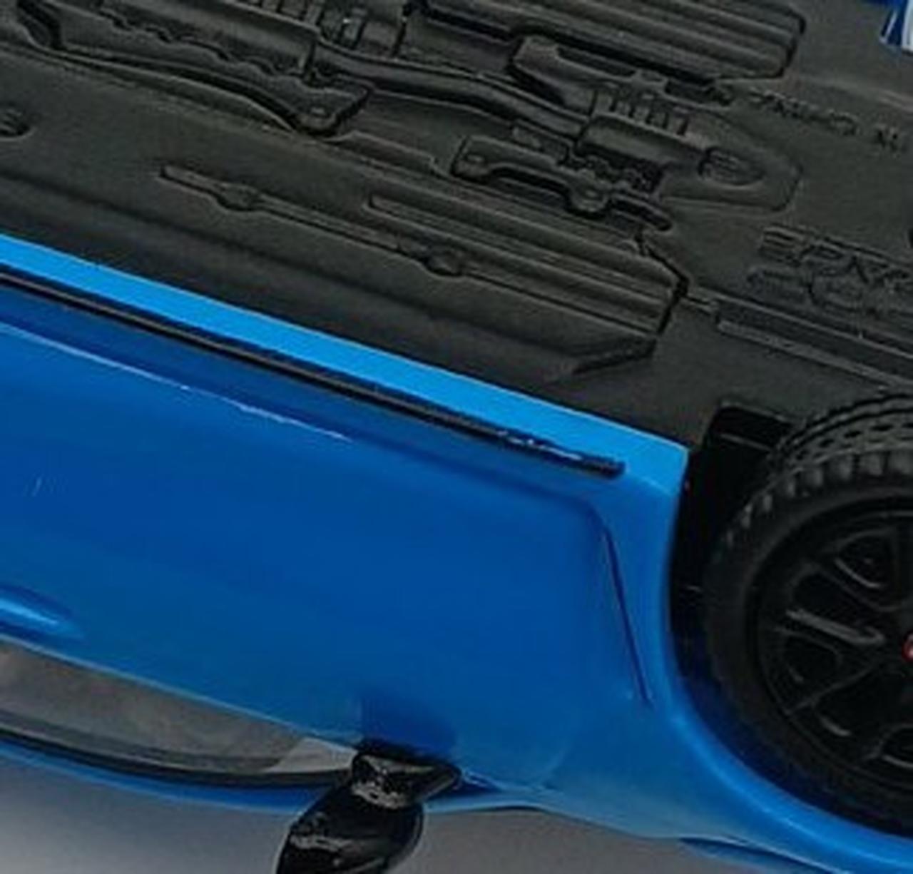 塗装剥がれあり