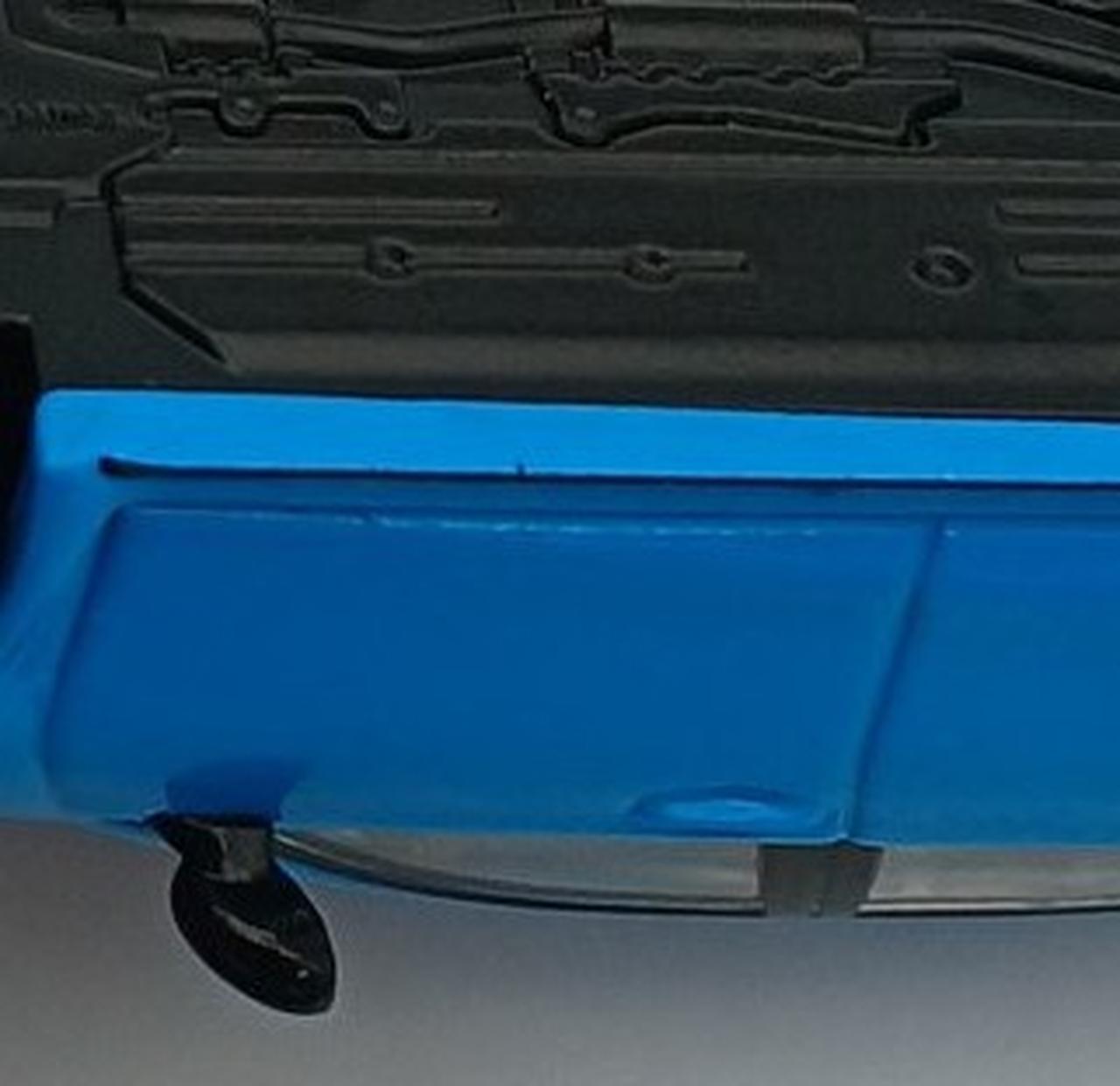 塗装剥がれあり