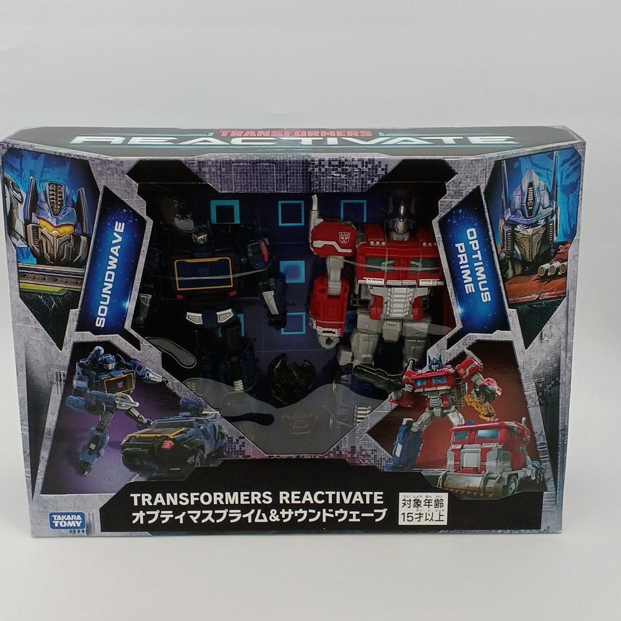 トランスフォーマー オプティマスプライム&サウンドウェーブ