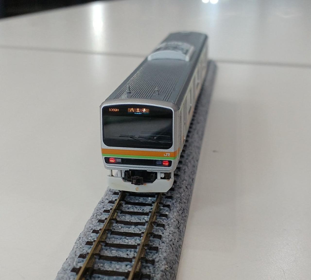 ライト点灯確認済み