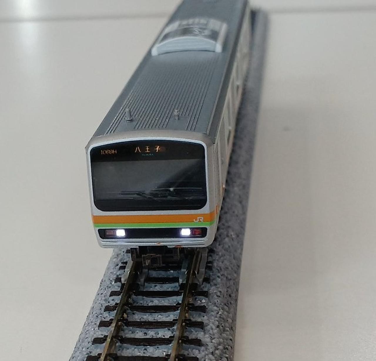 ライト点灯確認済み