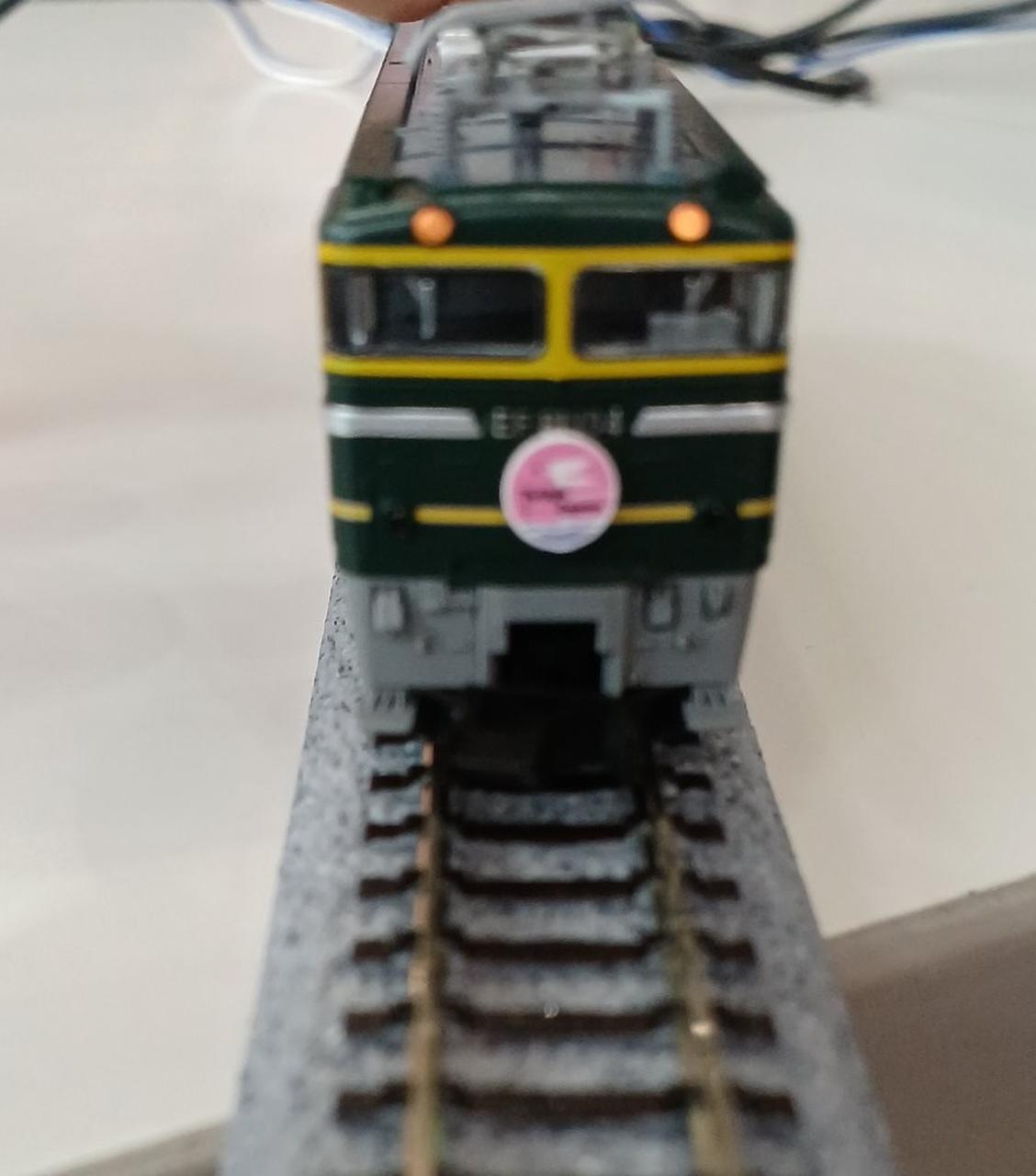 ライト点灯確認済み