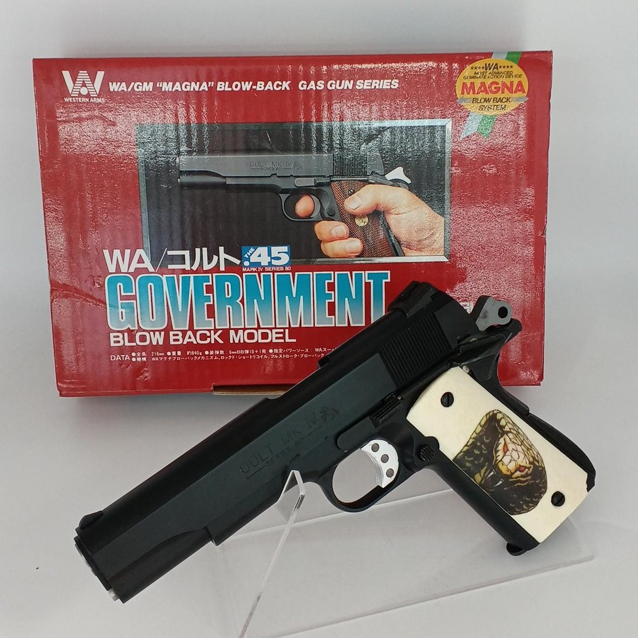 ウェスタンアームズ|ガスガン|HARDOFFオフモール（オフモ