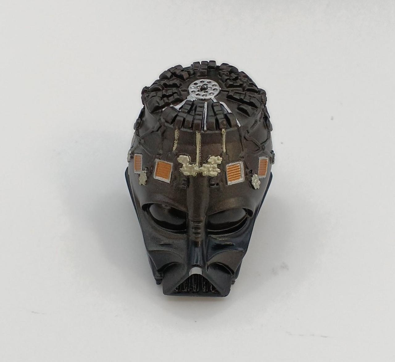 頭部品ベタつきあり