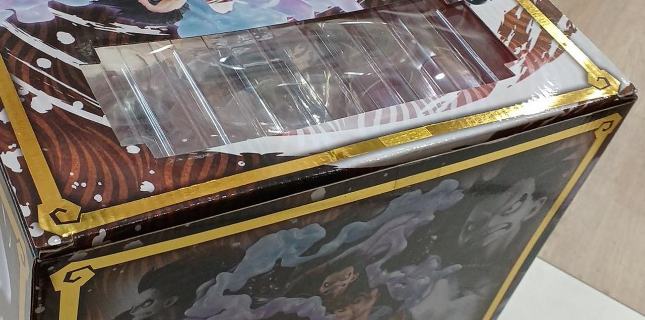 箱イタミあり、開封済