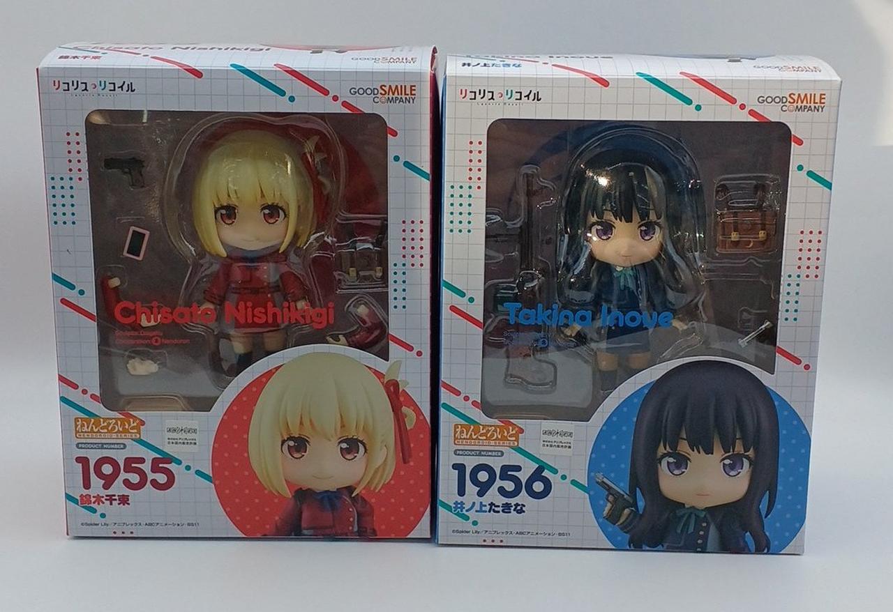 ねんどろいど リコリス・リコイル 5点セット 最終値下げ グッドスマイルカンパニー|ねんどろいど リコリス・リコイル|HARDOFF