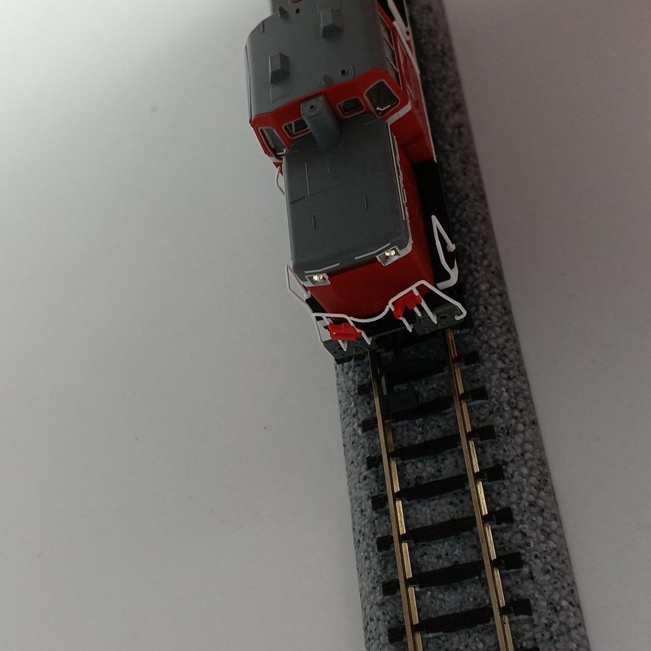 走行、ライト点灯OK