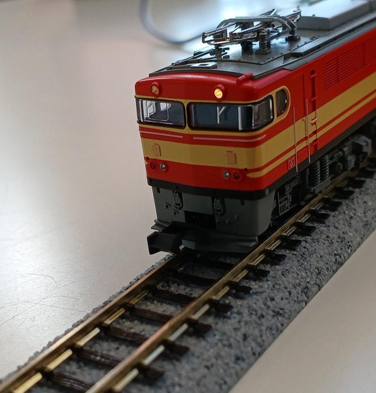 動作確認済み・ライト点灯