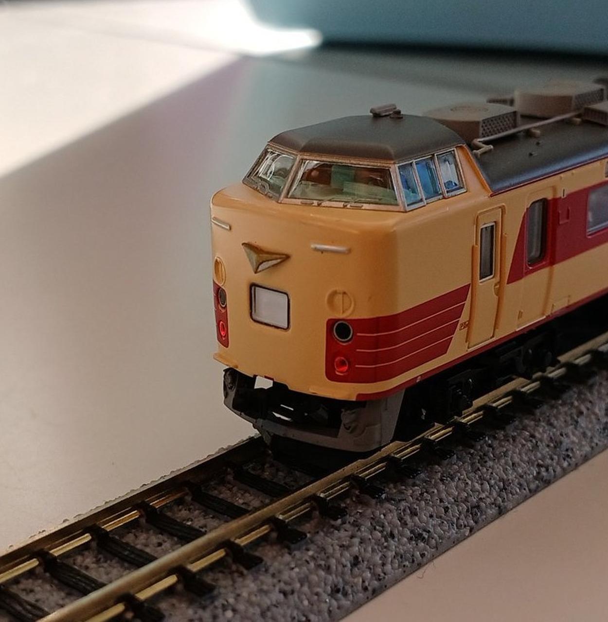 ライト点灯・動作確認済み