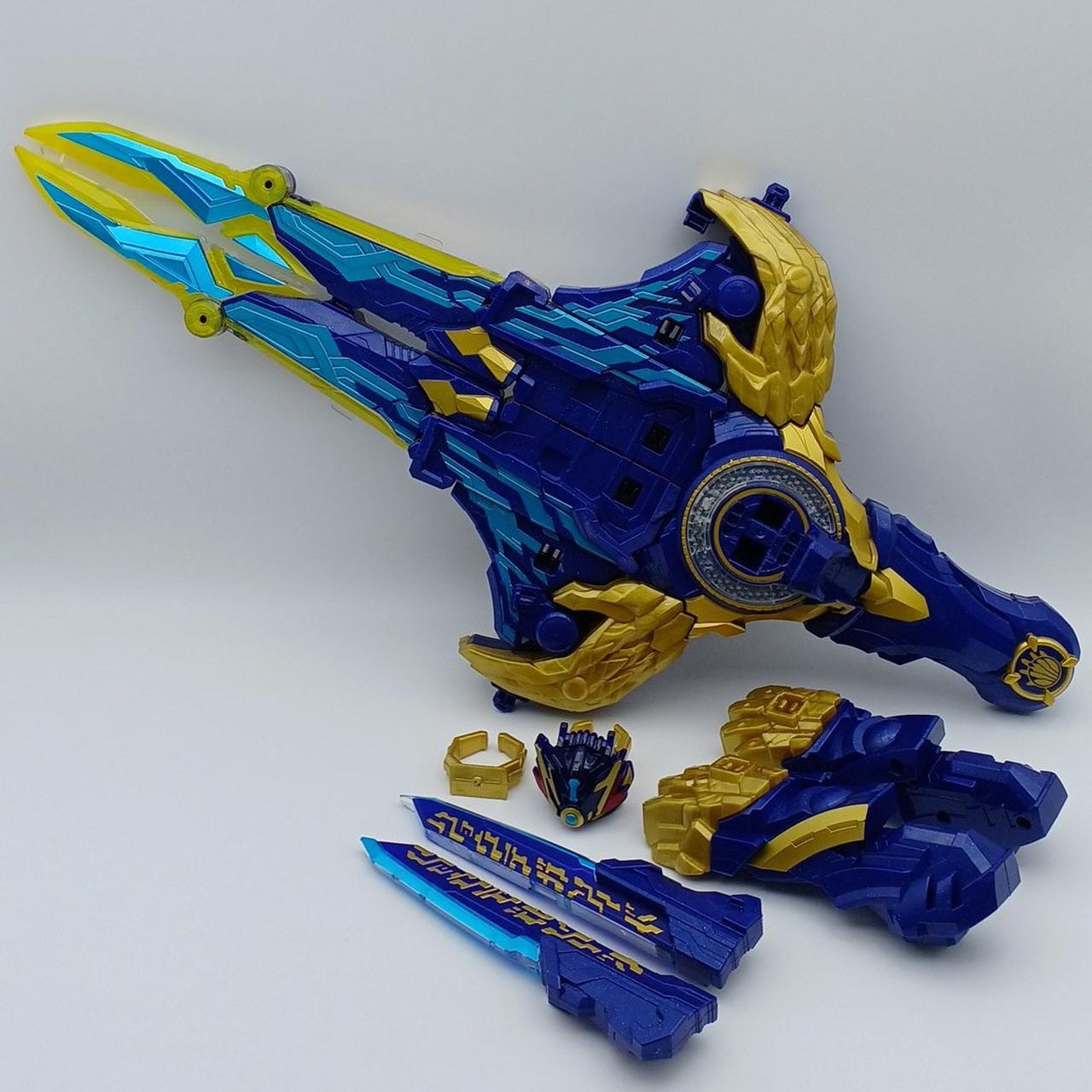 ソード先端キズあり