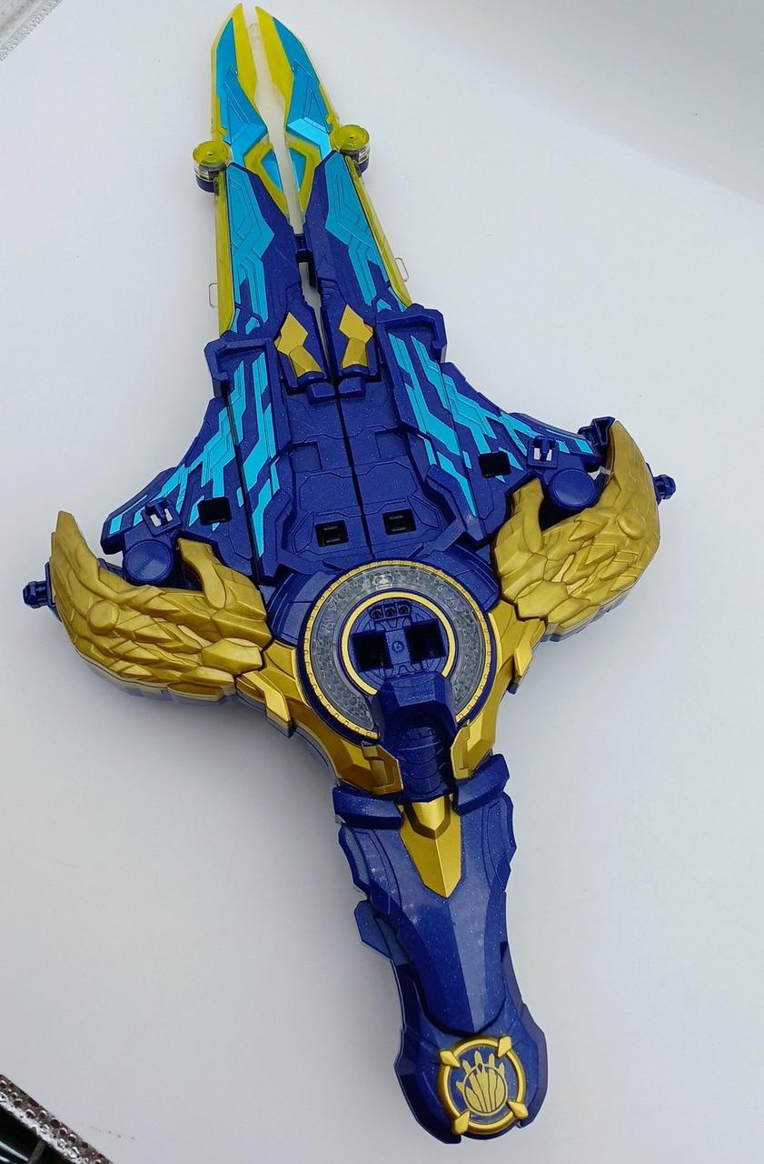 ソード先端キズあり