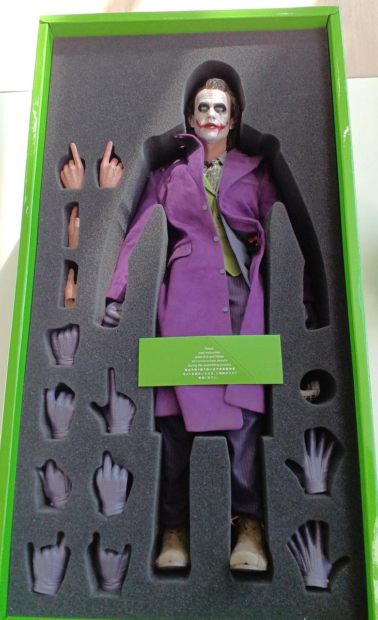 HOT TOYS|THE JOKER|【ハードオフ公式通販】オフモール|2081450000002164