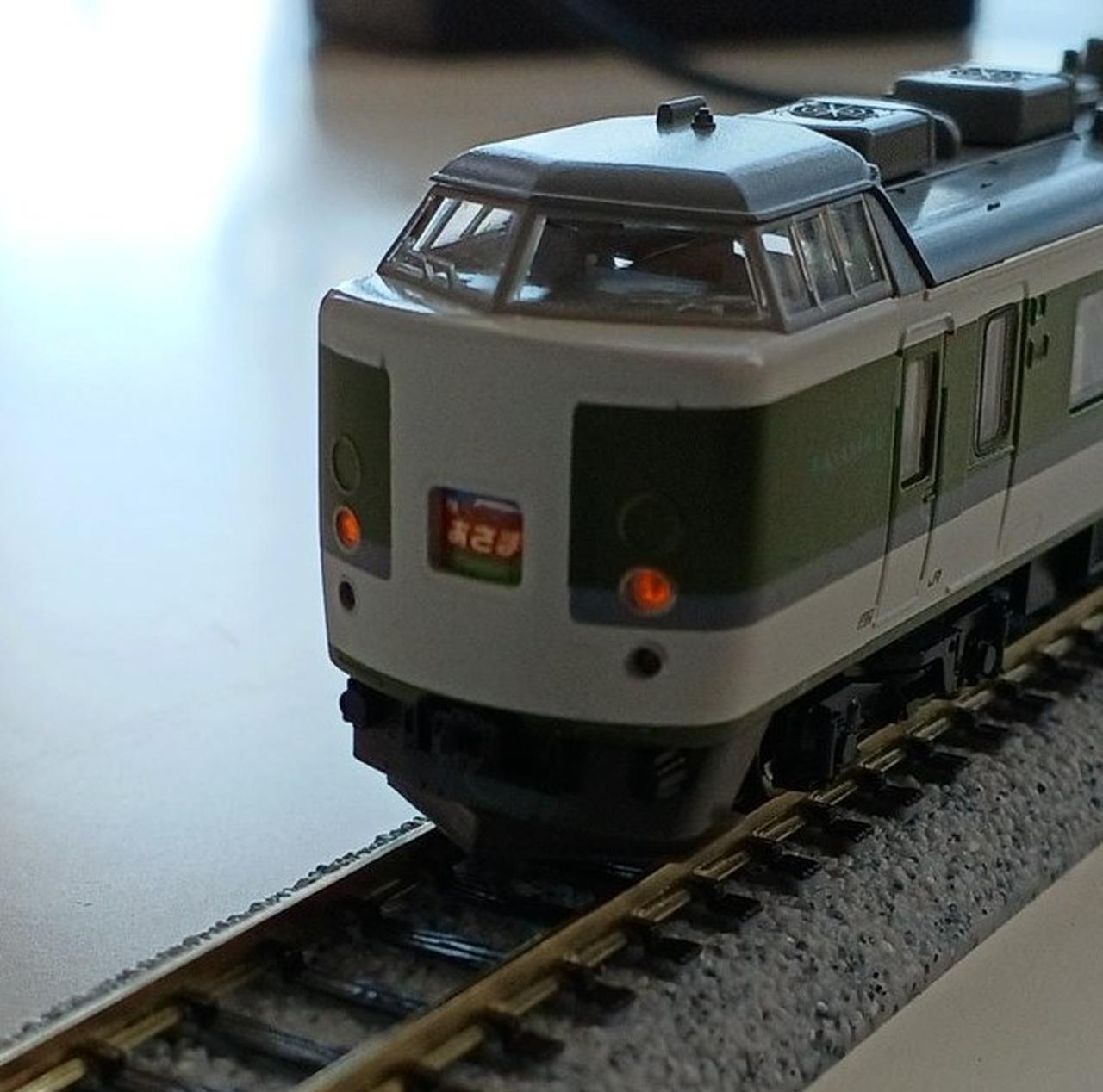 動作確認済み・ライト点灯