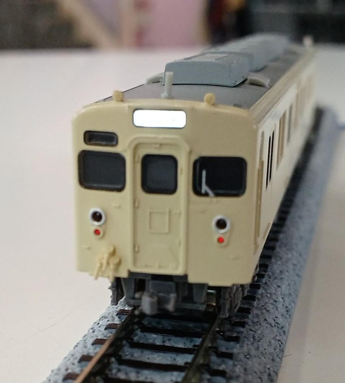 ライト点灯・動作確認済み