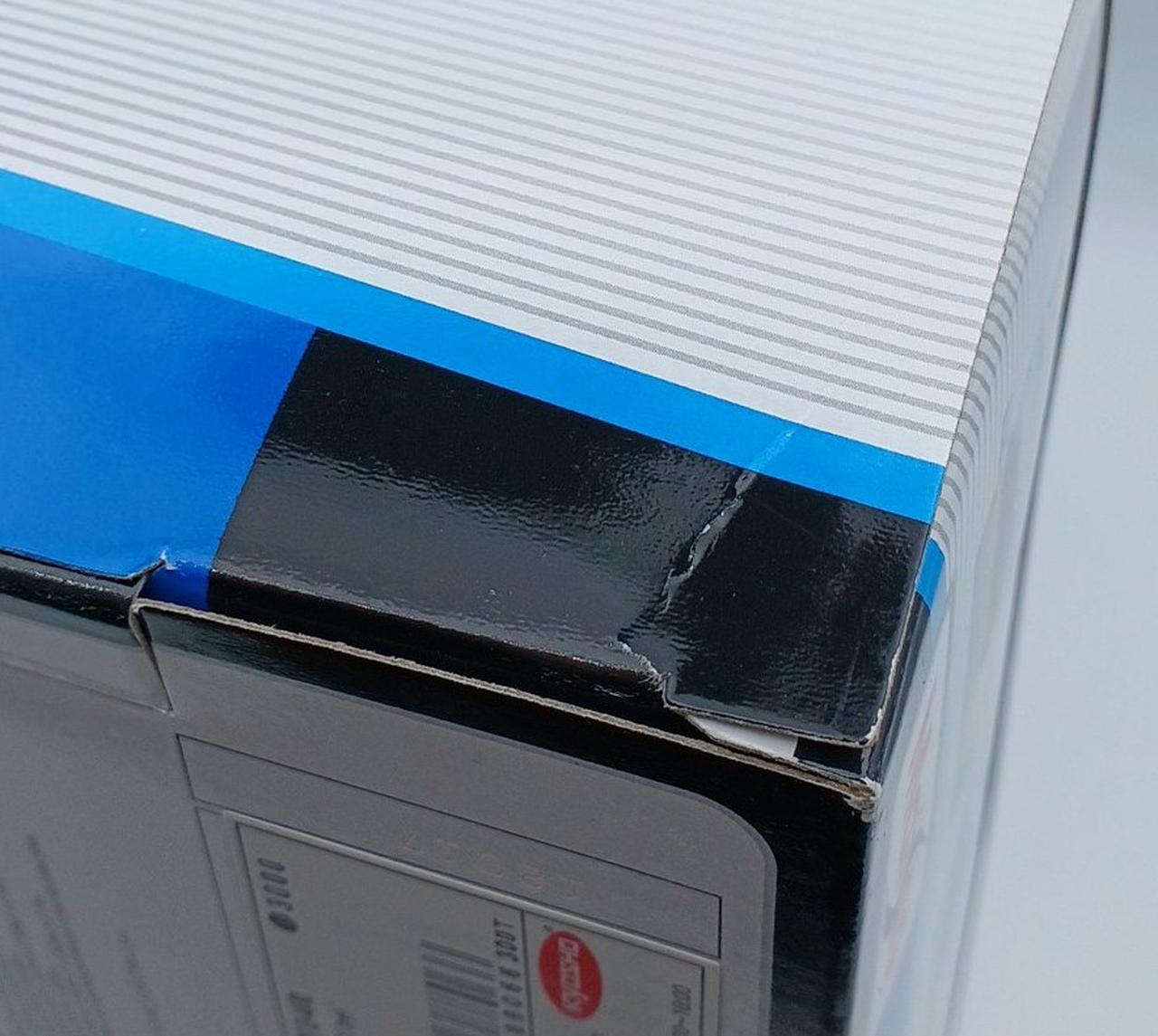 箱イタミ・破れあり