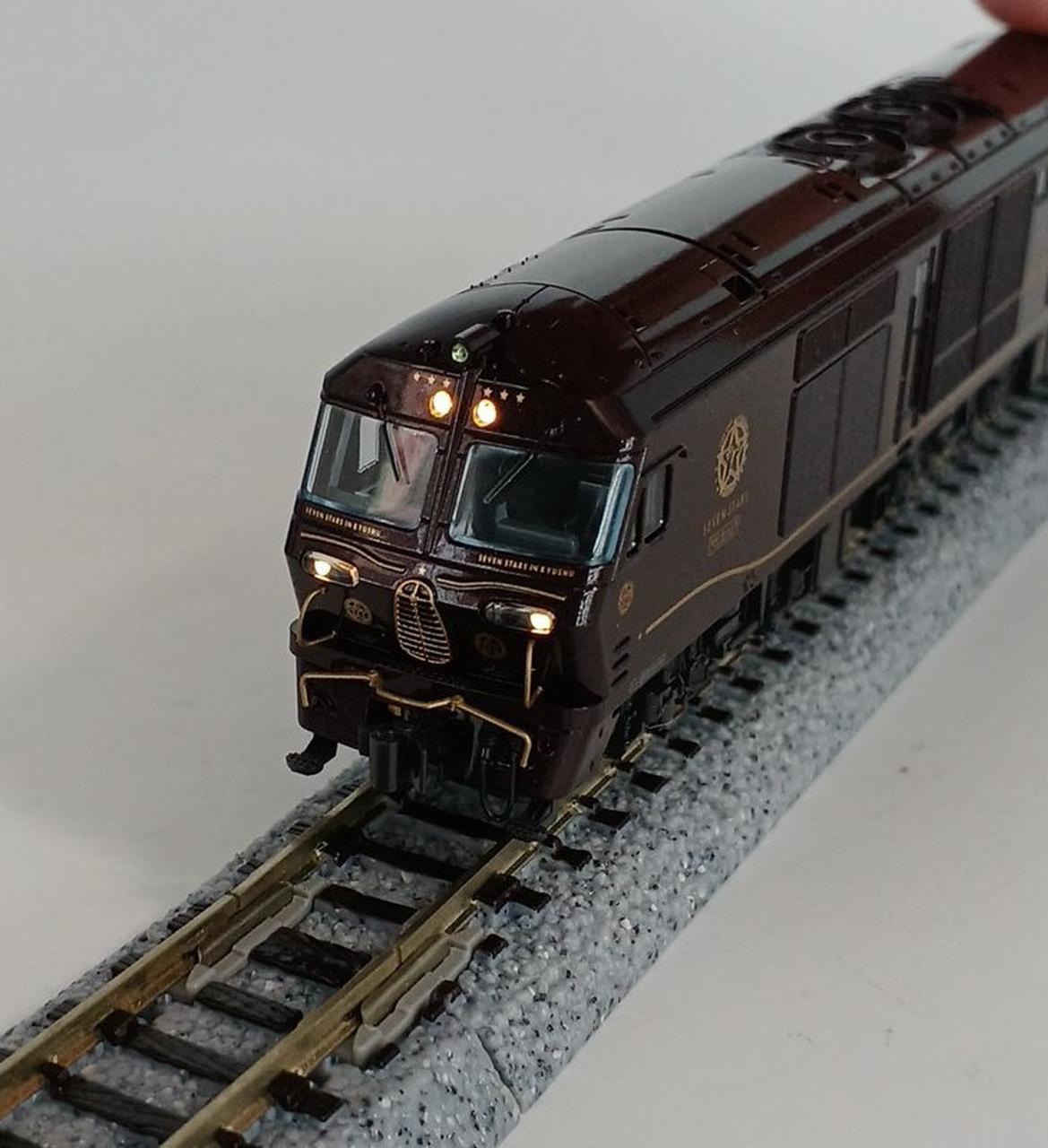 走行、ライト点灯確認済み