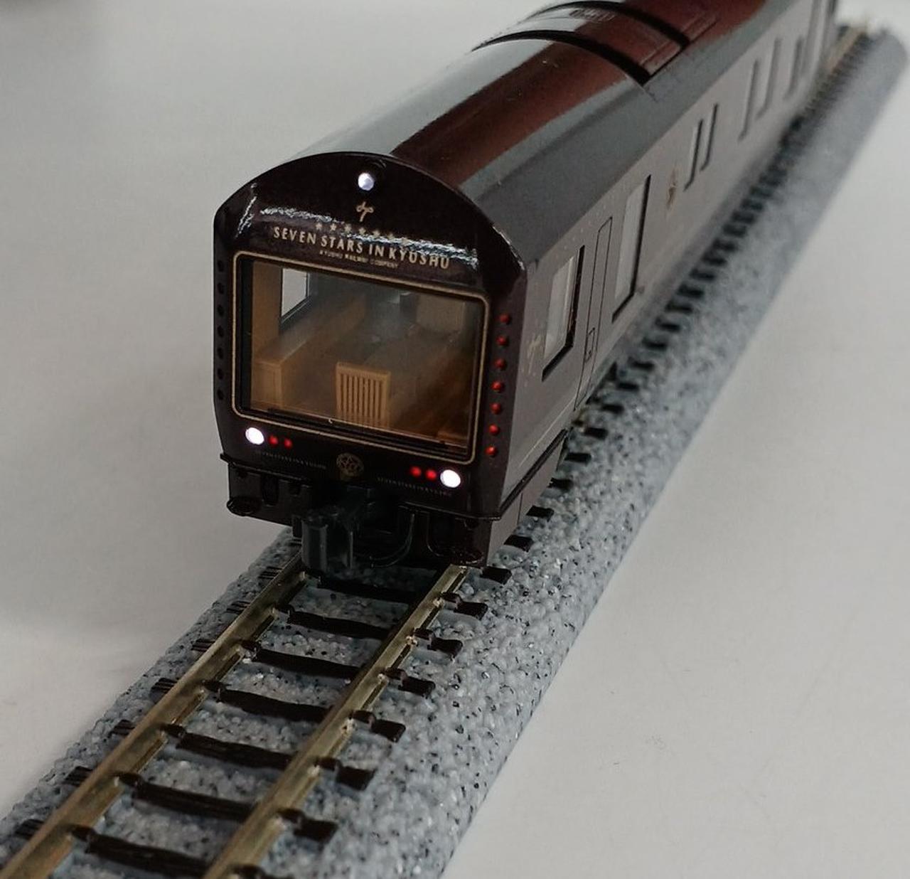 ７号車ライト点灯確認済み