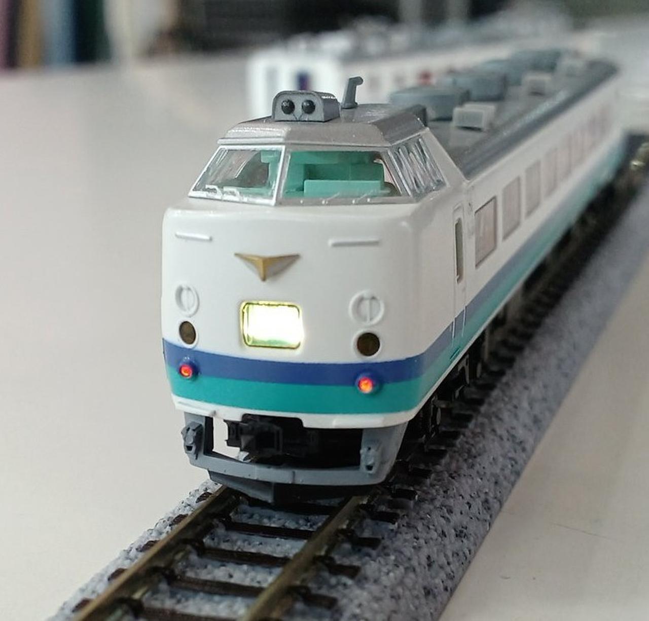 ライト点灯・動作確認済み