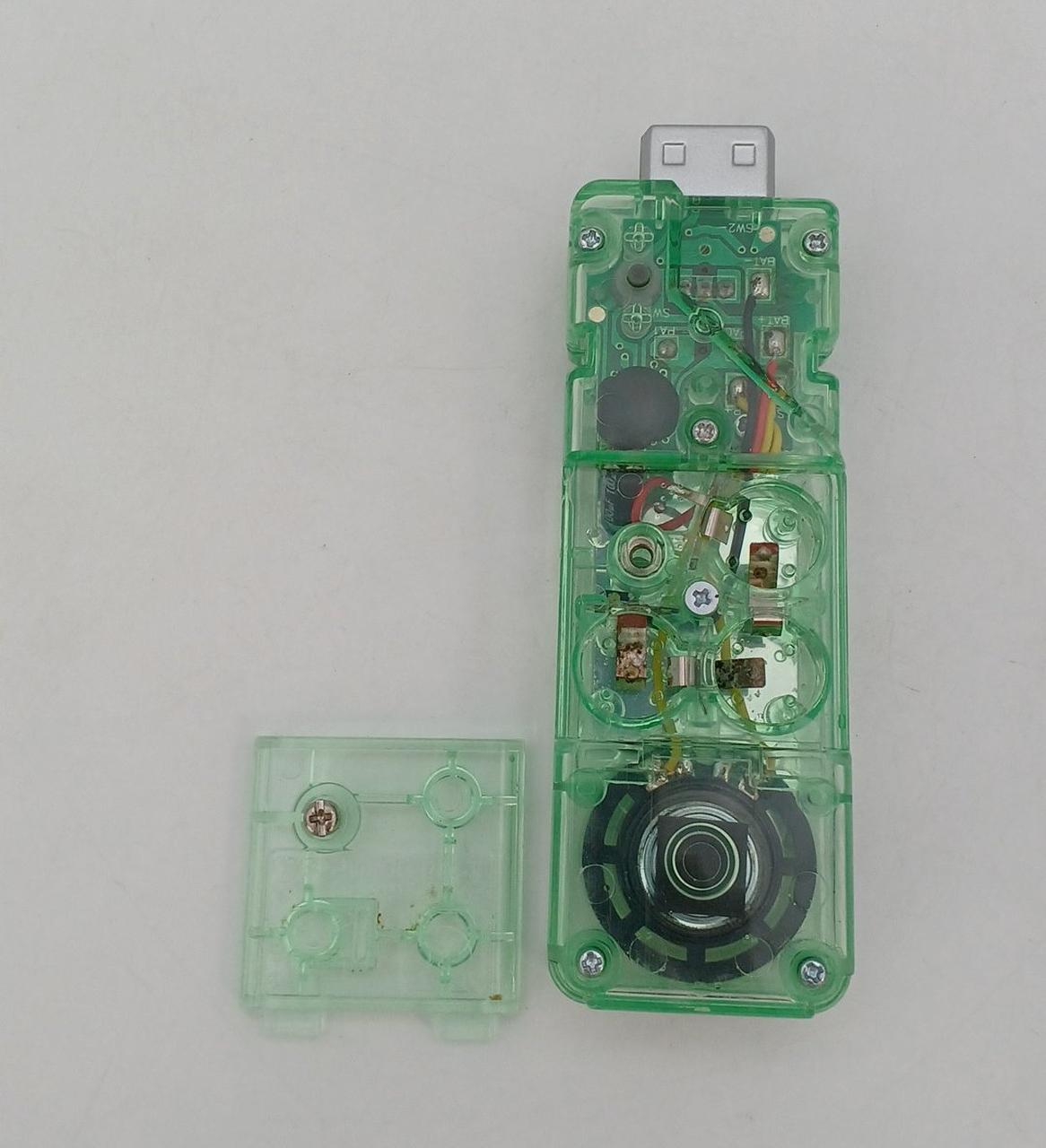 電池部分汚れあり