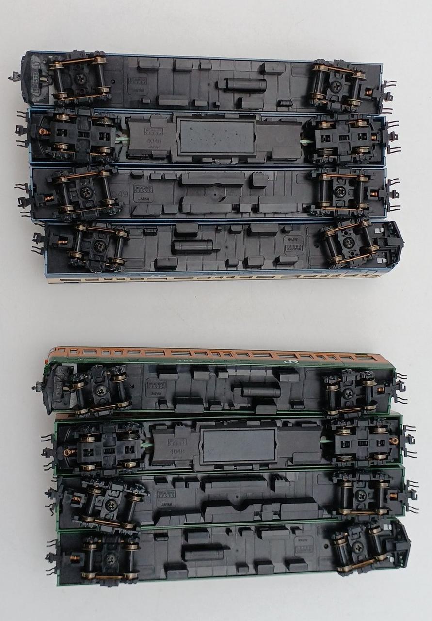 動力車動作確認済み
