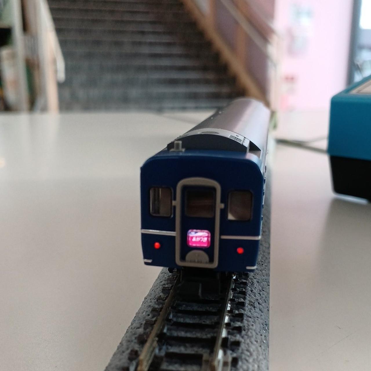 ライト点灯確認済み