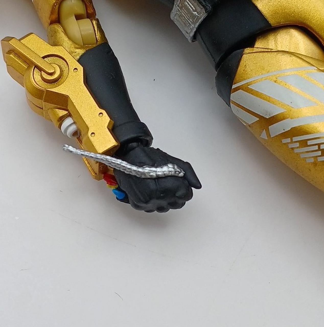 付け替えハンドパーツ欠品