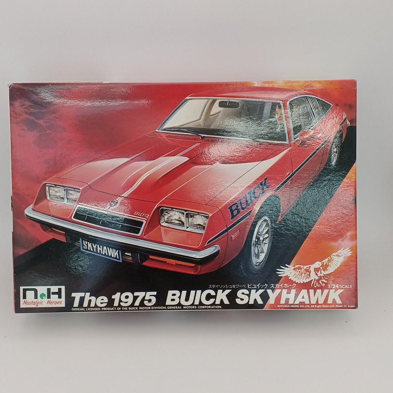 【中古】「非常に良い」1/24 ノスタルジックヒーローズ ビュイック スカイホーク （’75） NH-30 ［Buick（ビュイック）］ DOYUSHA|THE 1975 BUICK SKYHAWK|【ハードオフ公式通販】オフモール