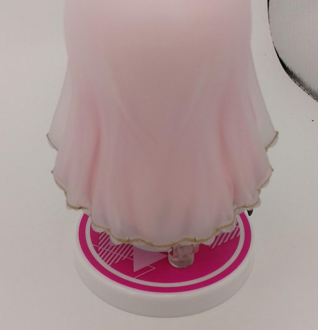 ベール汚れあり