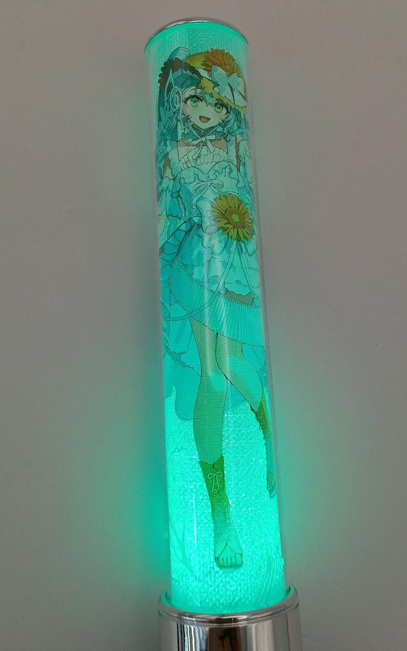 点灯確認済み