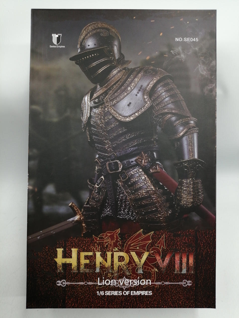 COO MODEL SERIES EMPIRES HENRY8世ライオン ver COO MODEL SERIES EMPIRES HENRY8世ライオン ver