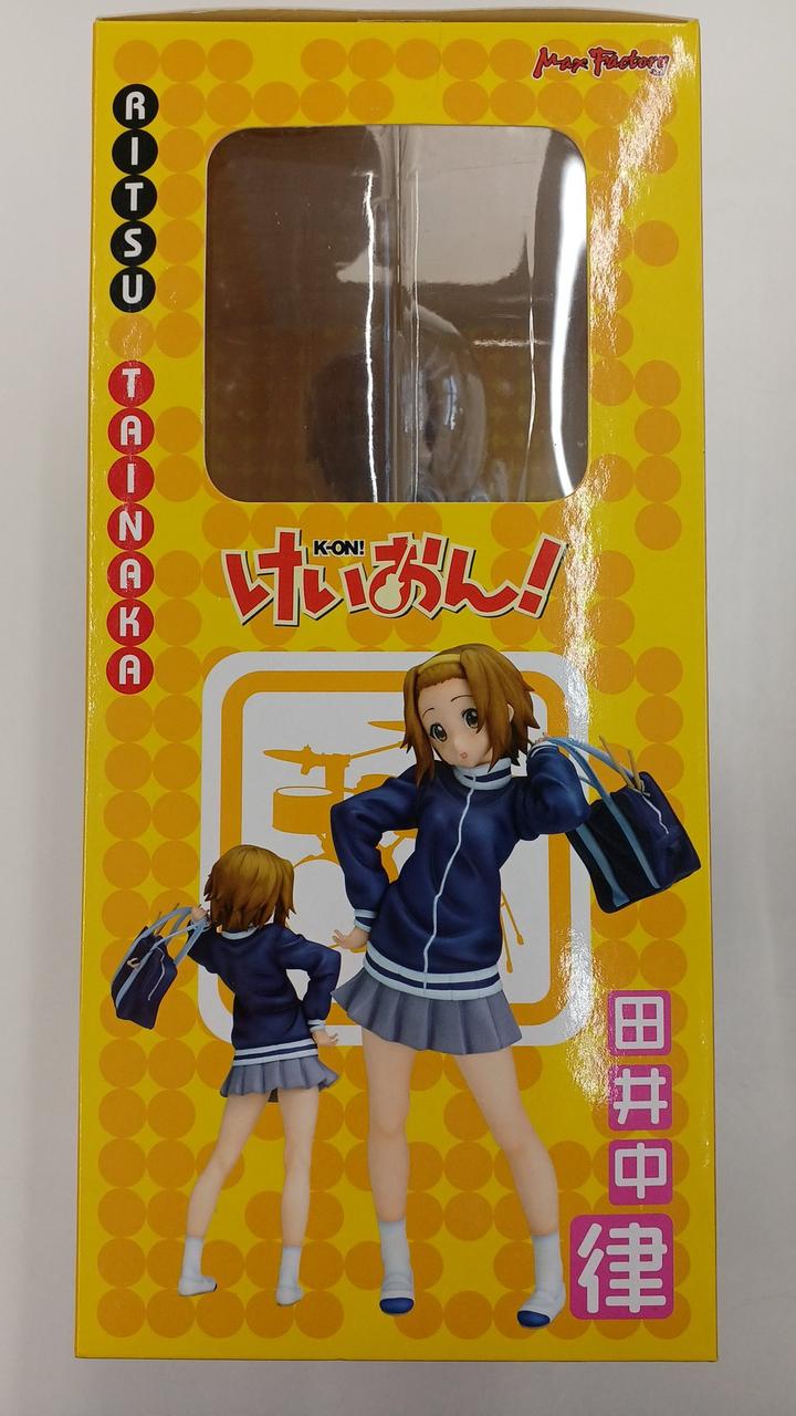 マックスファクトリー製　けいおんフィギュア６体セット Amazon.co.jp: けいおん! 中野梓 (1/7スケール PVC塗装済み完成