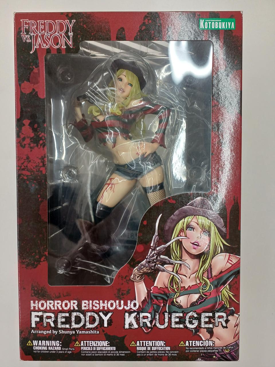コトブキヤ(KOTOBUKIYA)|ホラー美少女 フレディVSジェイソン