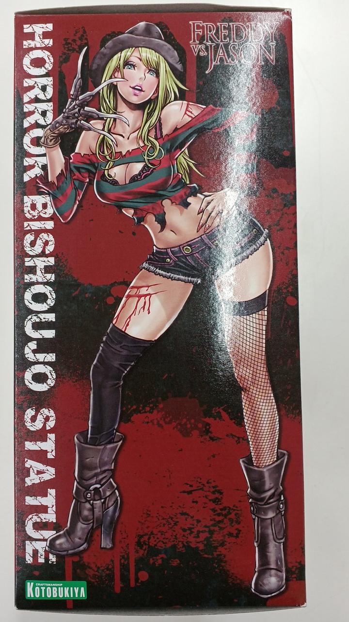 コトブキヤ フレディ HORROR美少女 フレディ・クルーガー 1/7スケール HORROR美少女 フレディ・クルーガー セカンドエディション