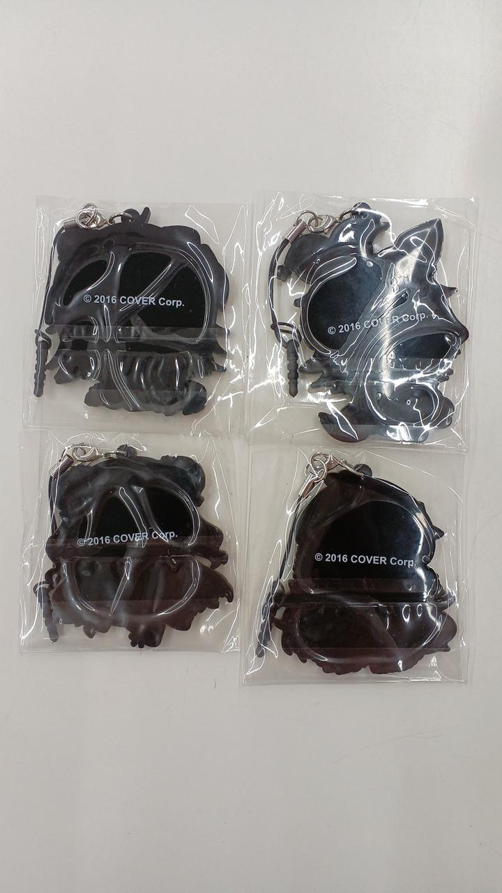 【未開封】ARIA たべカワシリーズ　ラバーストラップ 未開封品】戦姫絶唱シンフォギア 絶唱しないラバーストラップ 2