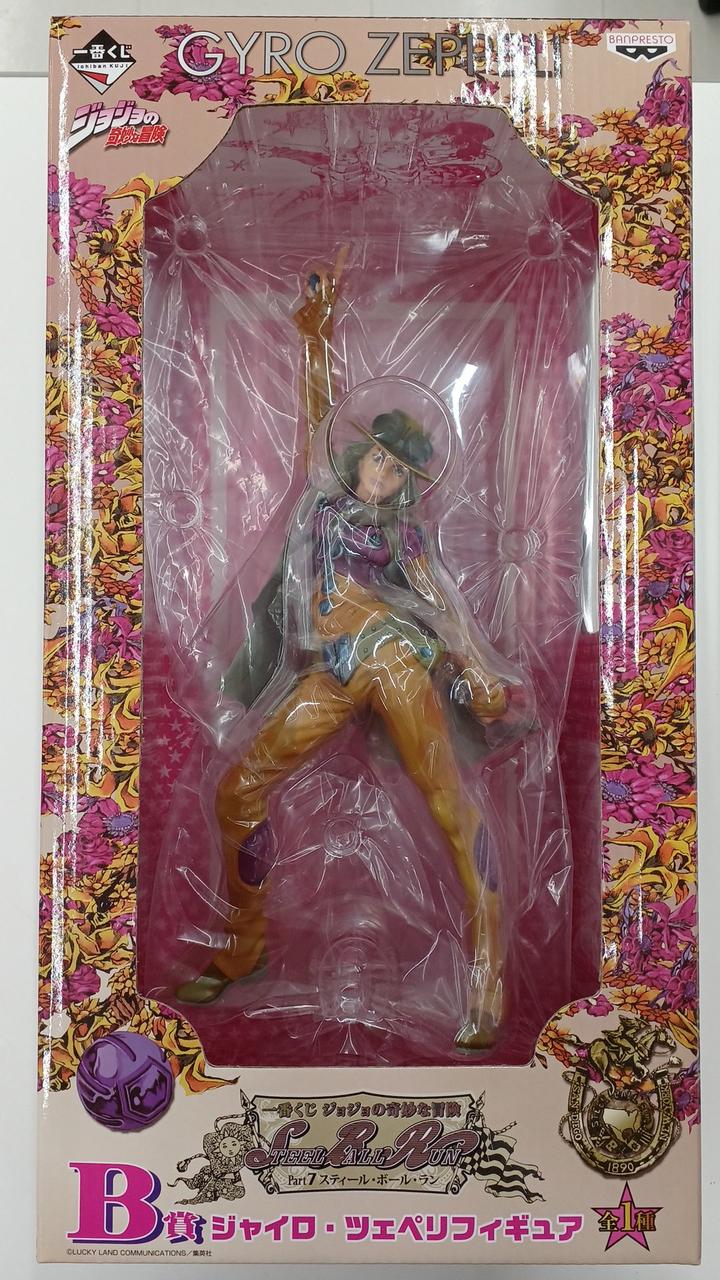 一番くじ(BANPRESTO)|ジョジョの奇妙な冒険 part7 スティール