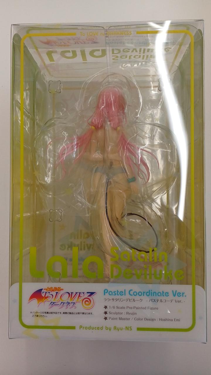 未開封 ToLOVEる ララ・サタリン・デビルーク パステルコーデ ver アルター To Love ru ダークネス ララ パステルコーディネート 1 ／ 6