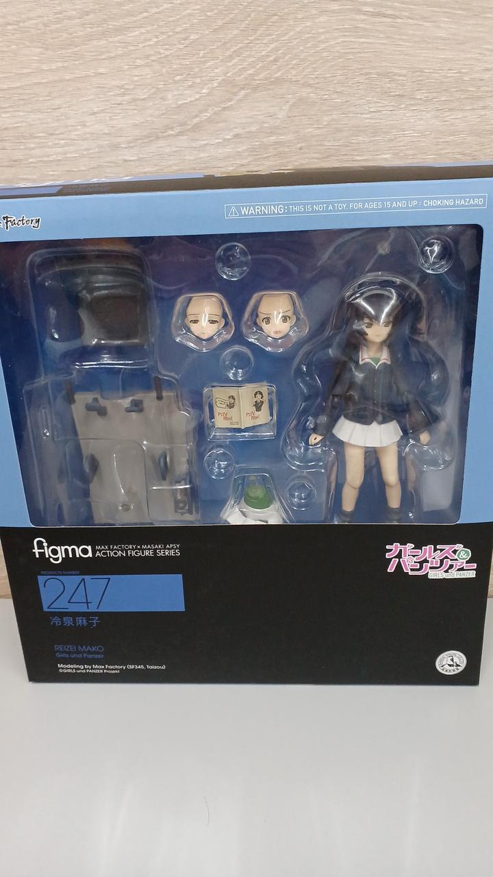 ガールズ&パンツァー　FIGMA