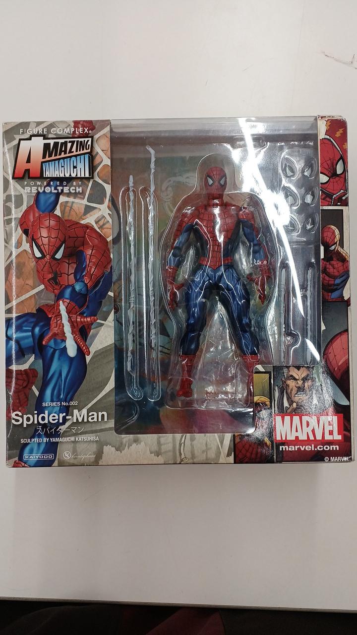 海洋堂(KAIYODO)|REVOLTECH スパイダーマン|HARDOFFオフモール