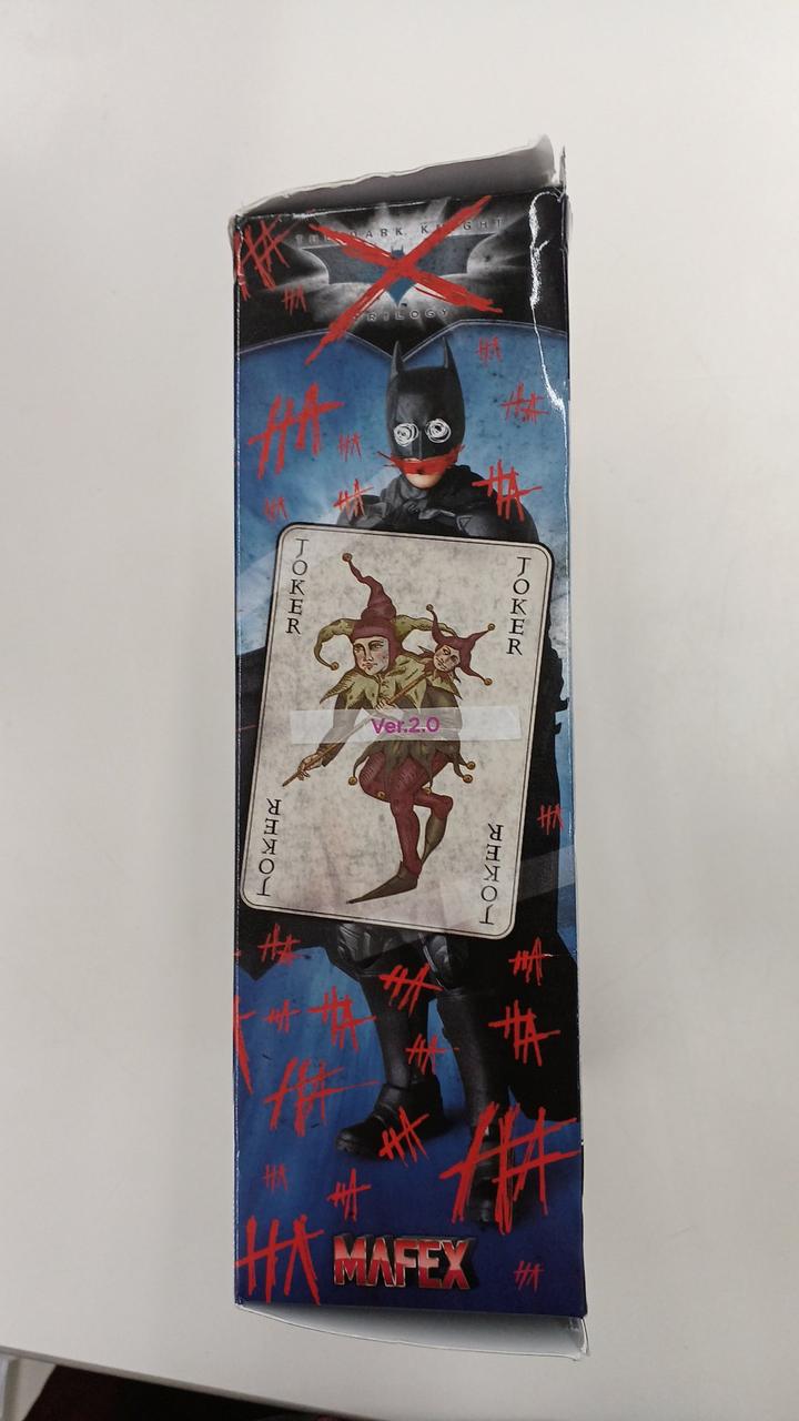 ♦︎♦︎メディコムトイ　仮面ライダーJOKER フィギュア バンダイ　開封後保管★ メディコム トイ(MEDI COM TOY)|ジョーカー|HARDOFFオフモール
