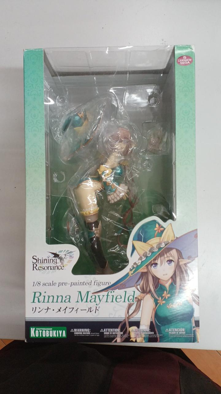 【内箱未開封】リンナ・メイフィールド 「シャイニング・レゾナンス」　コトブキヤ コトブキヤ(KOTOBUKIYA)|シャイニング レゾナンス|【ハードオフ公式