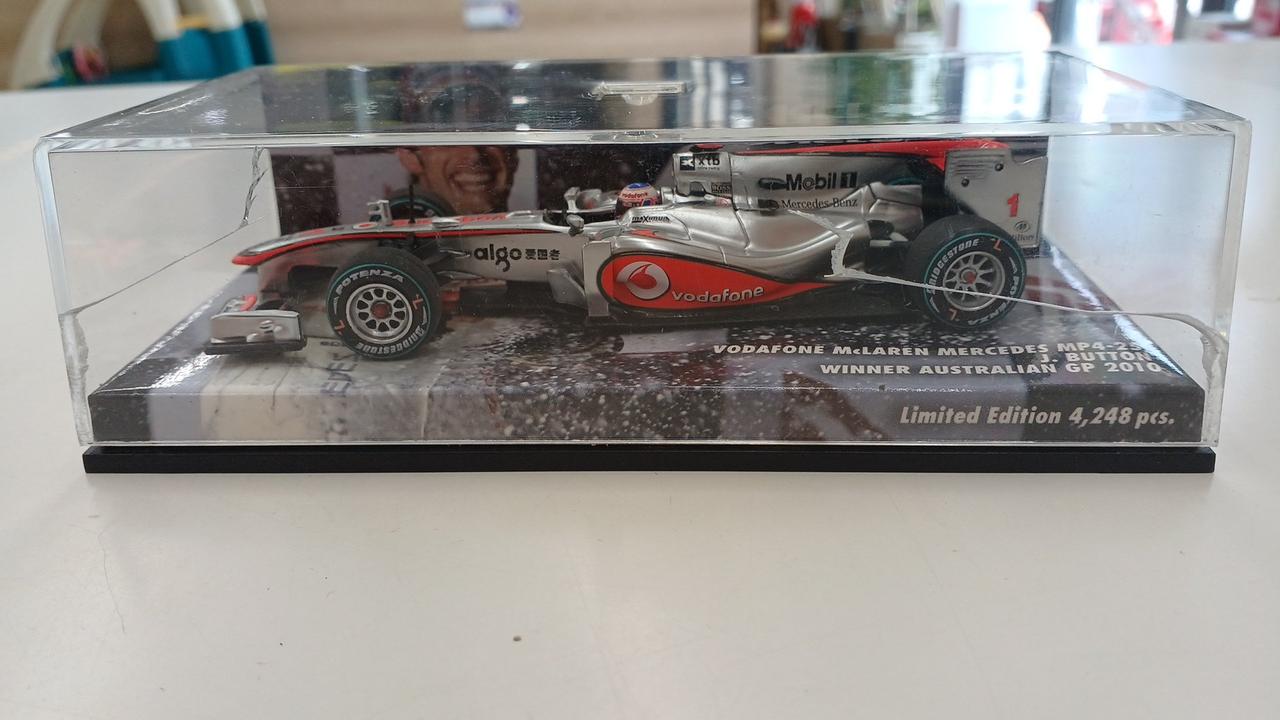 F1ミニカー マクラーレン バトン 2010